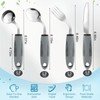6 Pcs Adaptive Utensils Set, Weighted Utensils for Hand Tremors,