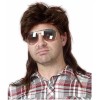 OEM Kaneles Mullet Pelucas Para Hombre 80 Disfraces Fancy Party