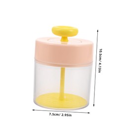 BIUDECO Quick Easy Foaming Cleanser Facial Foam Cup Suits All Cleansers Shampoo Frother Gentle on Product Plastic Machine
