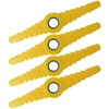 WELURE 4 PCS Trimmer Blade SB601RB SB602E SB600E SB601E Compatible