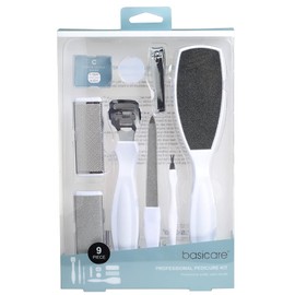 Basicare Professional Pedicure 9 Piece Kit