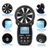 Handheld Anemometer Windspeed Meter 40m/s, Kethvoz CFM Wind Gauge with