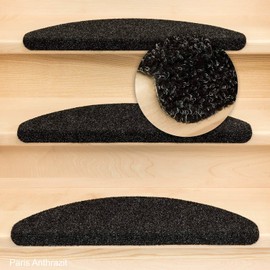 Kettelservice-Metzker Ramon MW Semi-Circular Stair Mats, Single and Economy Sets