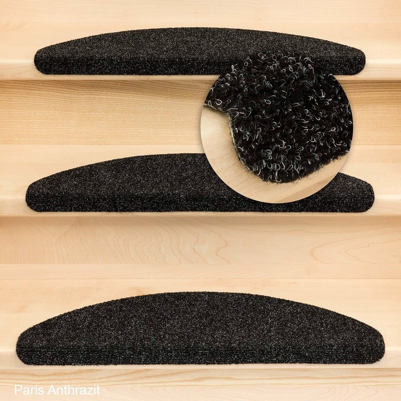 Kettelservice-Metzker Ramon MW Semi-Circular Stair Mats, Single and Economy Sets