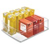 iDesign Recycled Plastic Cabinet and Pantry Storage Bin with Integrated