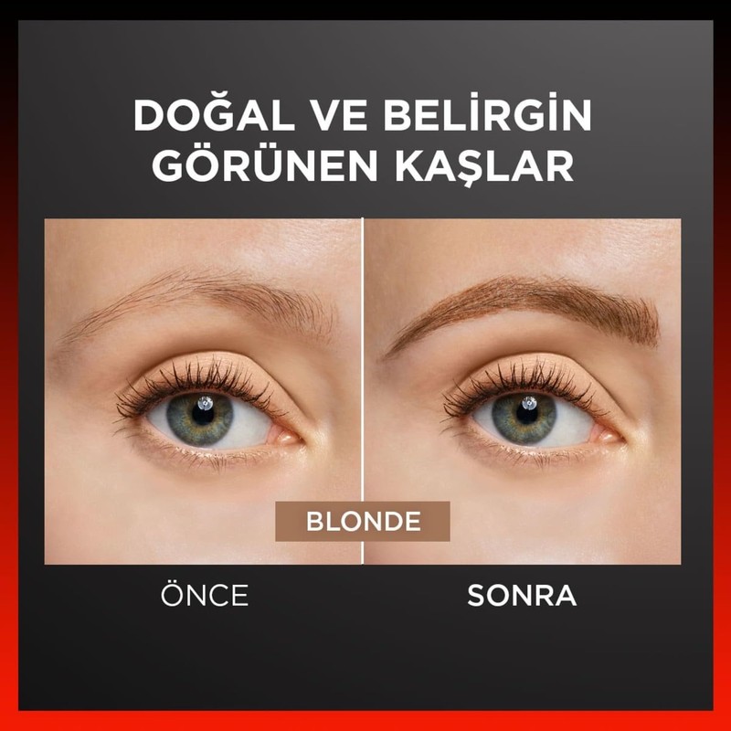 L'Oréal Paris Infaillible Faux Brow Augenbrauenstift – langanhaltender Augenbrauenstift mit