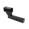 TOPTOW 64122 2-inch Receiver Trailer Hitch Extension Riser with 4.25-inch