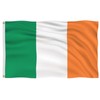 Ireland Flag 3x5 FT, Outdoor Polyester Flags, Double Stitched Irish