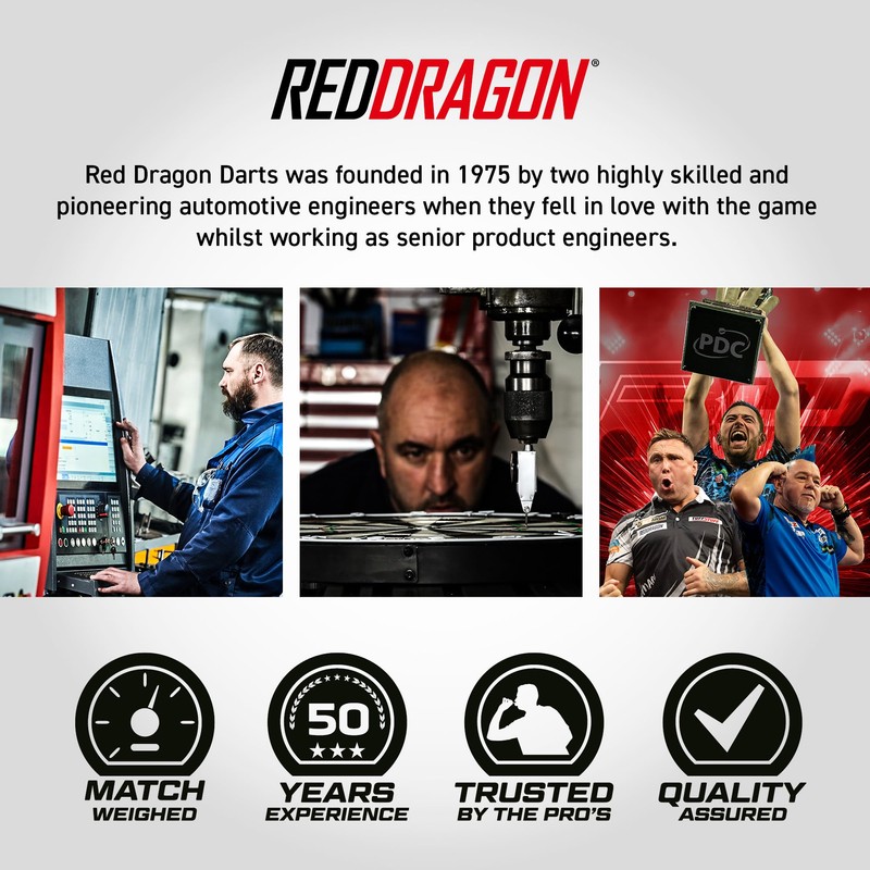RED DRAGON Luke Humphries TX3 Cool Blue SE 20 Gram
