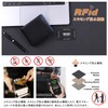 GSG 22098/24015 Men's Bi-fold Wallet, Genuine Leather, Box-Shaped Coin Purse,