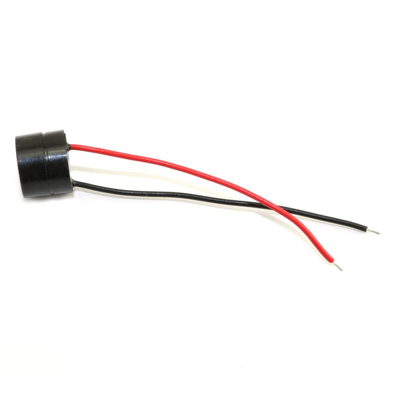 RuiLing 5pcs DC 12V Wired Active Electronic Buzzer Electromagnetic Type