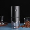 Coffee Grinder Electric Conical Burr Coffee Grinder Stainless Steel Portable