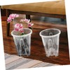 BESPORTBLE 6 Pack Orchid Pots Breathing Planters for Orchids Plants