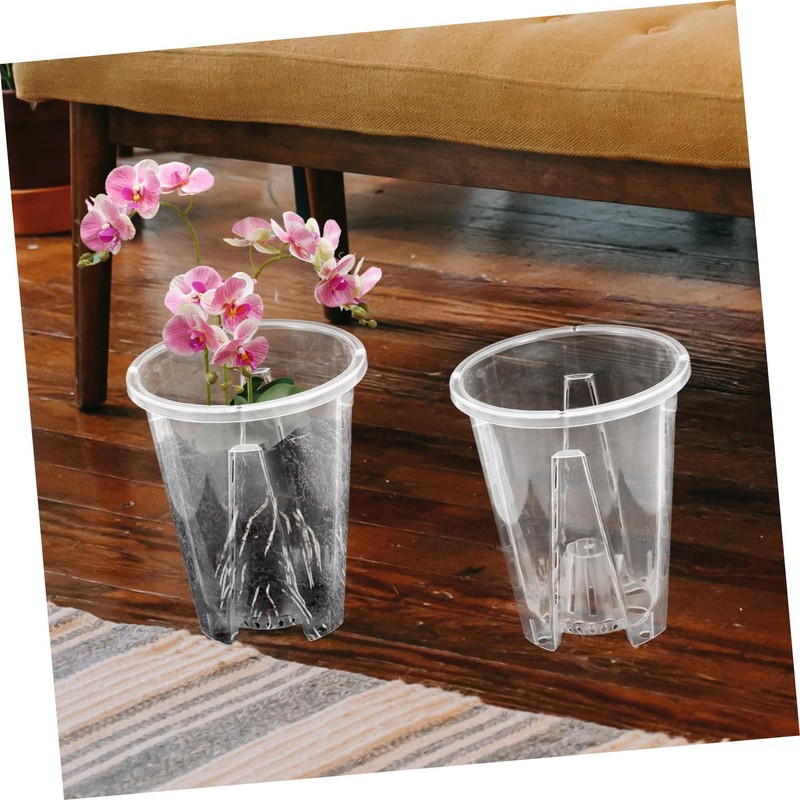 BESPORTBLE 6 Pack Orchid Pots Breathing Planters for Orchids Plants