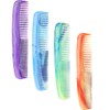 Maple Premium Dressing Hair Comb Combo Set for Men,Women (Multicolour),