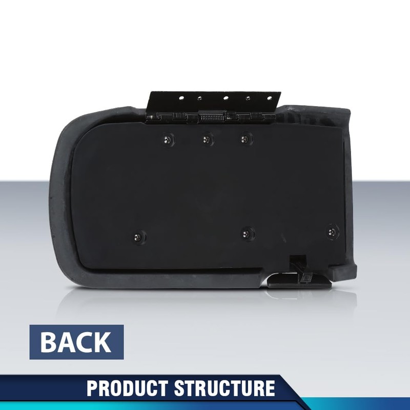 PIT66 Center Console Armrest Lid Cover Leather Beige Compatible with