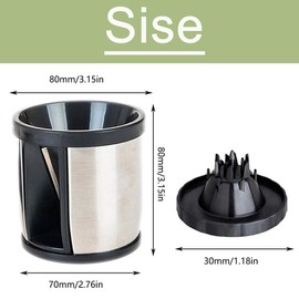 Vegetable Slicer, Stainless Steel, Adjustable, Spiral Cutter, Small, Vegetable Zoodle Maker, Zucchini Spaghetti, for Vegetable Spaghetti, Zucchini, Carrots, Potatoes, Carrots, Onions