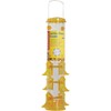 Stokes Select Jumbo Finch Feeder (Yellow/Red Assorted)