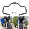 Wsays Highway Crash Bar Front Engine Guard 1 1/4" Diameter