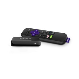 Roku Premiere | HD/4K/HDR Streaming Media Player with Simple Remote and Premium HDMI Cable, Black (Renewed)