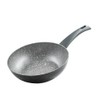 Zanetti - Durapietra Induction Wok Pan, 20 cm, Non-Stick Coating,
