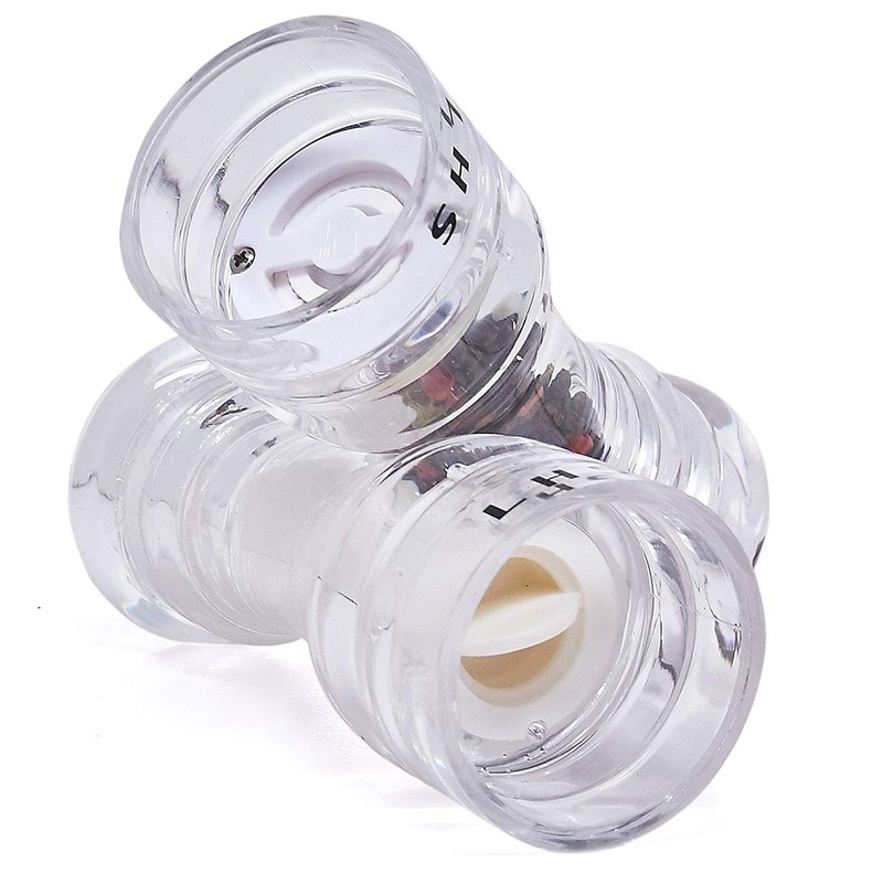 LHS Pepper Mill and Salt Shaker Set of 2 Salt