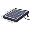 1.5W miniature Brush Less Aquarium Fountain Pond Solar Submersible Water