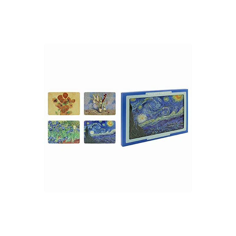 Lesser & Pavey Van Gogh Placemats Set of 4, LP94455A