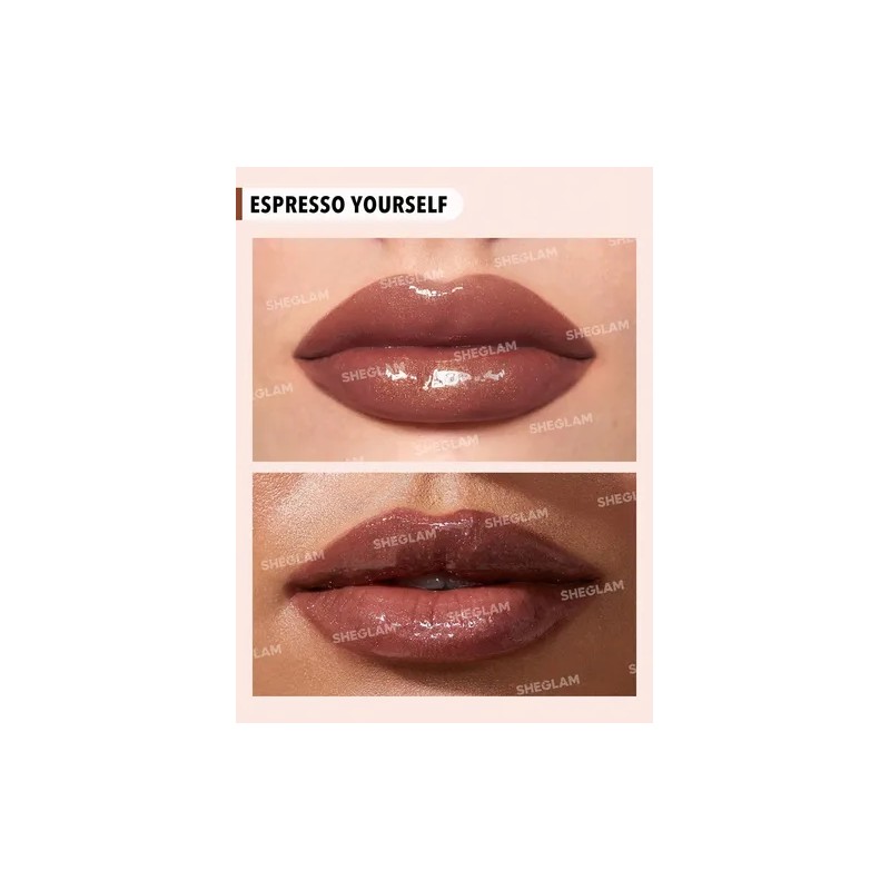 Sheglam Brillo Labial Power Bouquet - Espresso Yourself