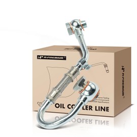 A-Premium Turbocharger Coolant Line Compatible with Jeep Grand Cherokee 2014-2021 & Ram 1500 2014-2018, 1500 Classic 2019, 3.0L, Replace# 68242889AA, 68211220AA