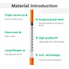 1ml/cc Syringes 30G 1/2 Inch (12.7mm) Lab Syringe, 25 Pack