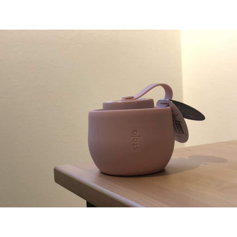 Stojo 20oz/592ml Water Bottle (carnation)