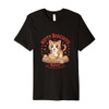 Kitty Biscuits Bakery Freshly Pawed Cuteness Design Premium T-Shirt