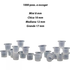 Tatudemia Caps Retapas Para Tinta De Tatuar 1000