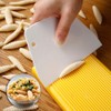 Fencelly Gnocchi Board Tool, Plastic Cutter Rolling Pin Making Macaroni