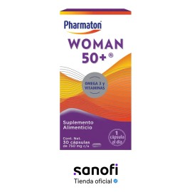 Pharmaton Woman Multivitamínico Hierro Omega Mujer Cápsulas