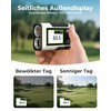 CIGMAN 1312Y Laser Golf Rangefinder with Side Touch Screen, Tilt