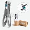 Thick nail clipper, wide angle nail toenail clipper / 두꺼운 손발톱 깎이 넓은 각도 손톱 발톱 깍기
