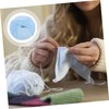 Gatuida Knitting Yarn Woolen Thread Soft and Comfortable DIY Supplies