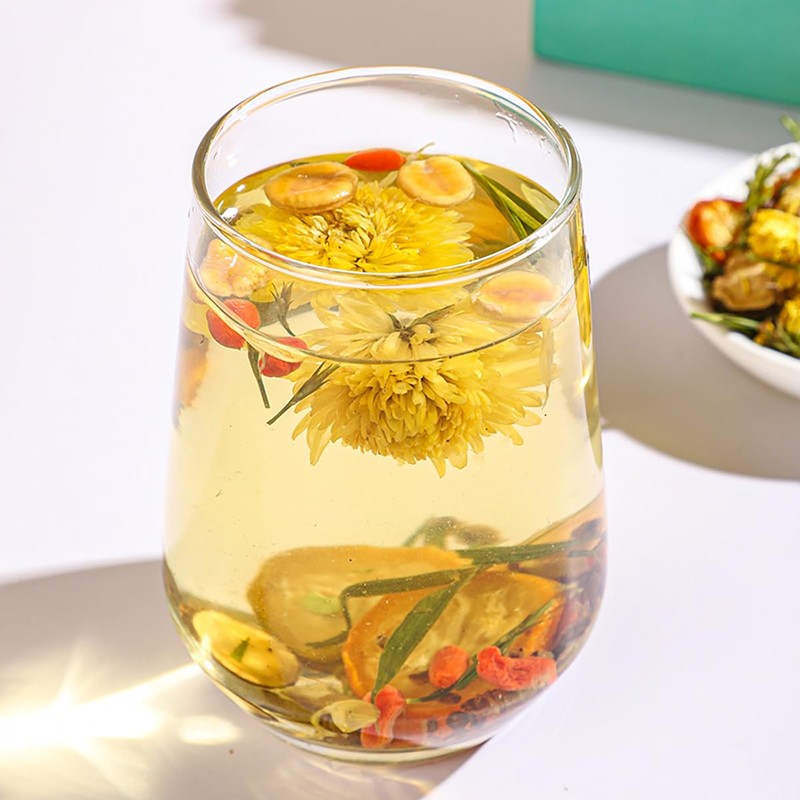 Dandelion Wolfberry Herbal Tea - Kidneys & Liver Health Tea,