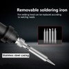 16pcs/set Soldering Iron Kit Multifunctional Electric Tools Soldering Iron Portable
