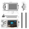 MakerFocus ESP32 Development Board WiFi with 0.96inch OLED Display WIFI
