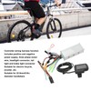 36V 48V 500W Scooter Controller LCD Panel Kit Electric Bicycle