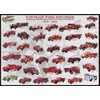 EuroGraphics Vintage Fire Engines 1000 Piece Puzzle