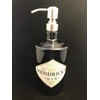 Glass Dispenser for Soap or Lotion Repurposed Hendricks Bottle 750
