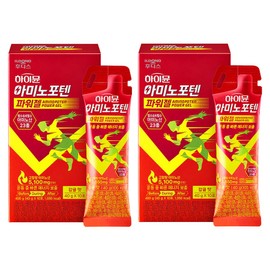 Highmune Aminopoten Power Gel 10p, 400g, 2 packs / 하이뮨 아미노포텐 파워젤 10p, 400g, 2개