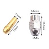 11PCS/Set Brass Drill Chuck Collet Bit Adapter 0.5mm-3.2mm For Dremel