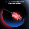 Maximm Extension Cord with Locking - Lighted Power Indicator l