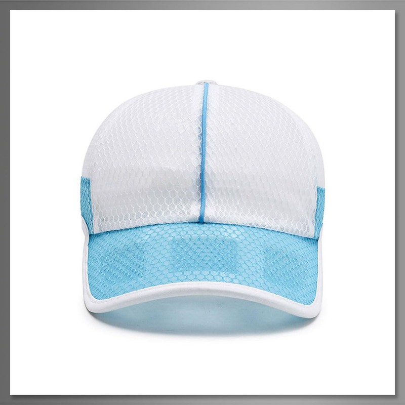 Buzz Selection CAP286 Cap, Hat, Mesh, Plain, Sports, Running, Outdoor,