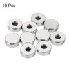 PATIKIL 10pcs M6 Cap Nuts Acorn Nut Screw Cap Insert
